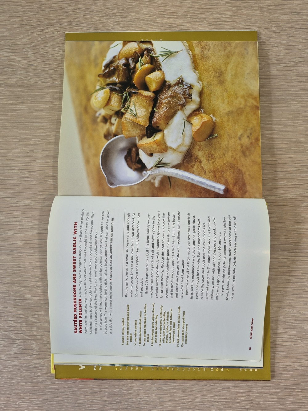 Wine Bar Food Cookbook -  Hardcover - Picture 4 of 7